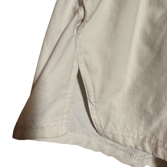 Free People FP Movement Pull on the Way Home Shorts Women XS White Running - Picture 5 of 9